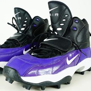 Nike Air Zoom Mens Sz16 Cleat for Football Linemen